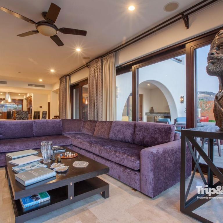 Casa Marvela at Playa de La Paz - 4br Beach front Villa, Access to Beach Club - Villa frente a la playa - 16