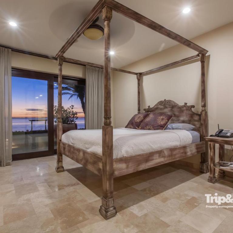 Casa Marvela at Playa de La Paz - 4br Beach front Villa, Access to Beach Club - Villa frente a la playa - 25