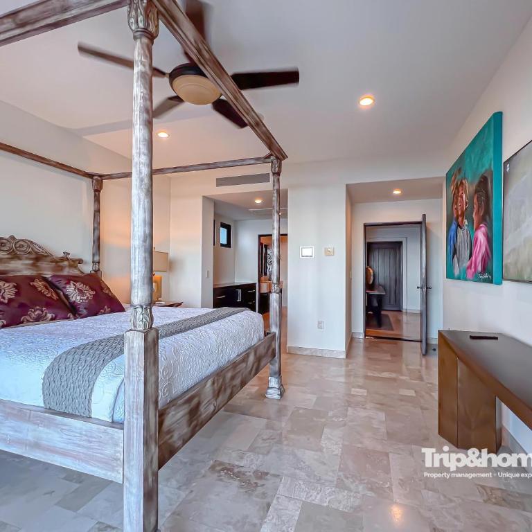 Casa Marvela at Playa de La Paz - 4br Beach front Villa, Access to Beach Club - Villa frente a la playa - 31