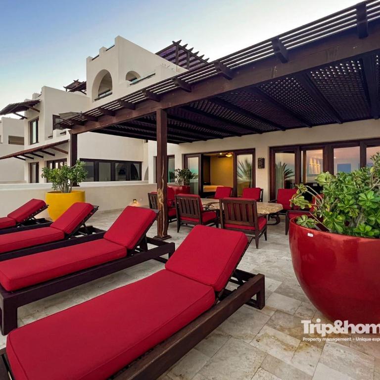Casa Marvela at Playa de La Paz - 4br Beach front Villa, Access to Beach Club - Villa frente a la playa - 37