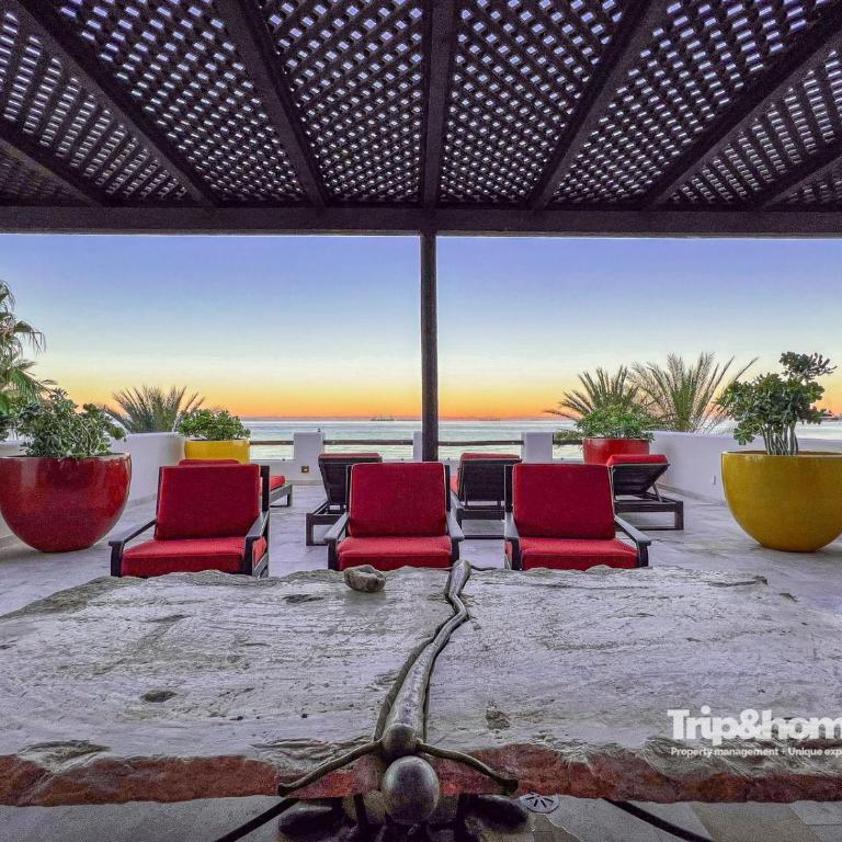 Casa Marvela at Playa de La Paz - 4br Beach front Villa, Access to Beach Club - Villa frente a la playa - 52