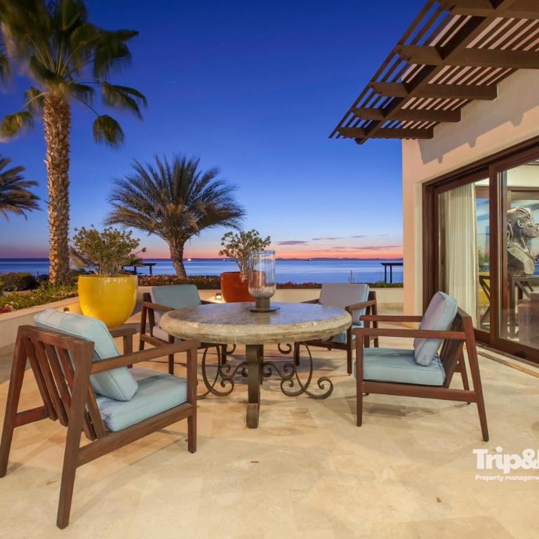Casa Marvela at Playa de La Paz - 4br Beach front Villa, Access to Beach Club - Villa frente a la playa - 42