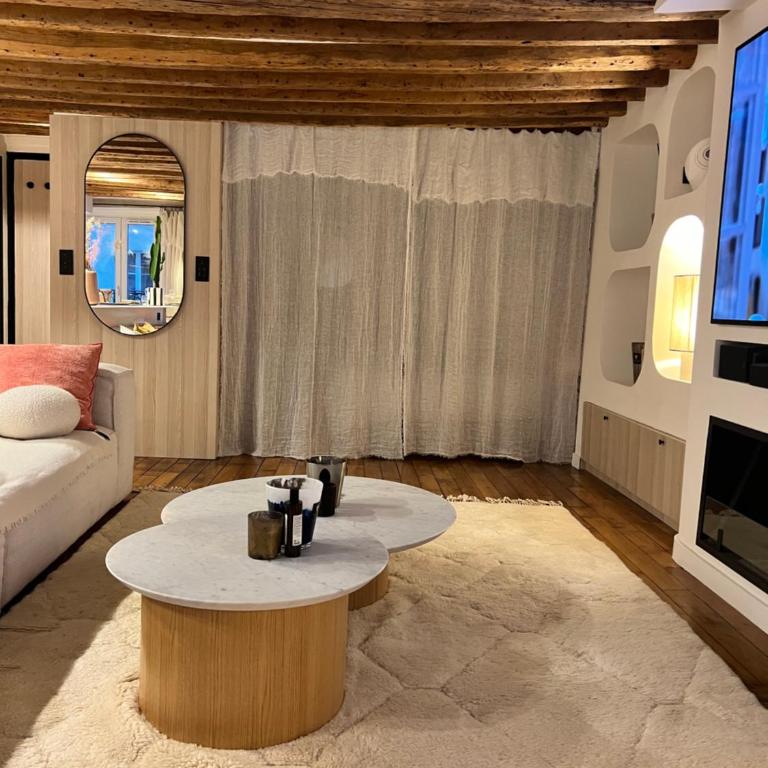Appartement luxe Louvre Paris - Appartamento con 1 Camera da Letto - 18