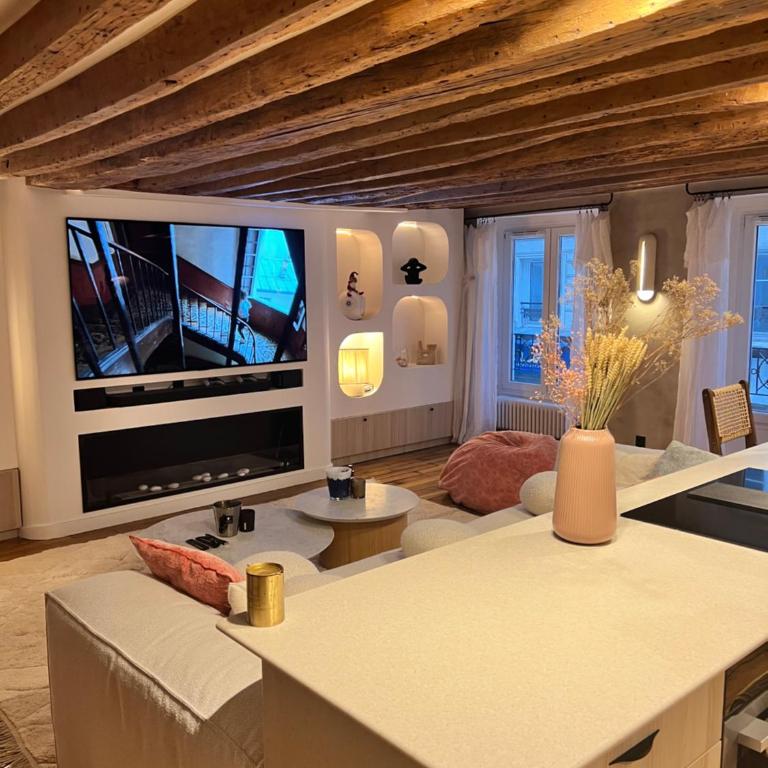 Appartement luxe Louvre Paris - Appartamento con 1 Camera da Letto - 27