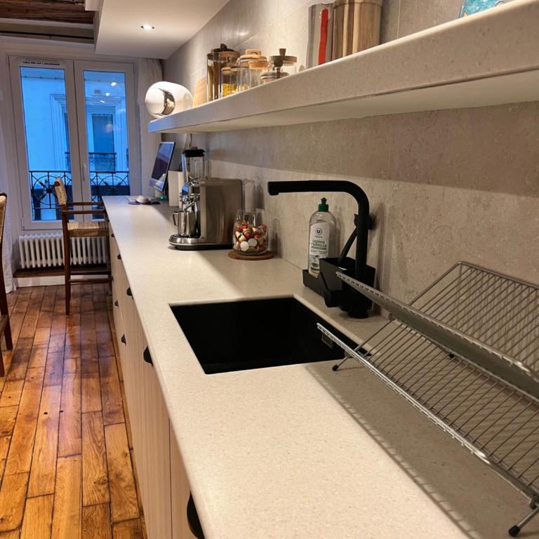 Appartement luxe Louvre Paris - Appartamento con 1 Camera da Letto - 13