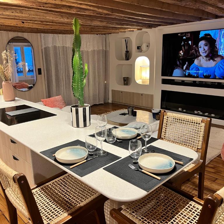 Appartement luxe Louvre Paris - Appartamento con 1 Camera da Letto - 7
