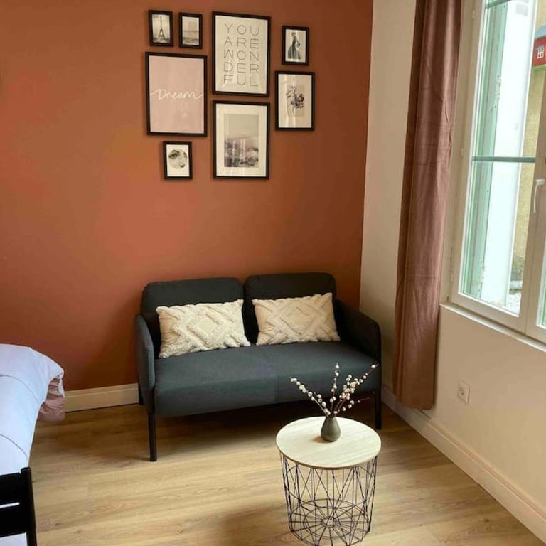 Studio N1 plein centre ville - Appartement 1 Chambre - 1