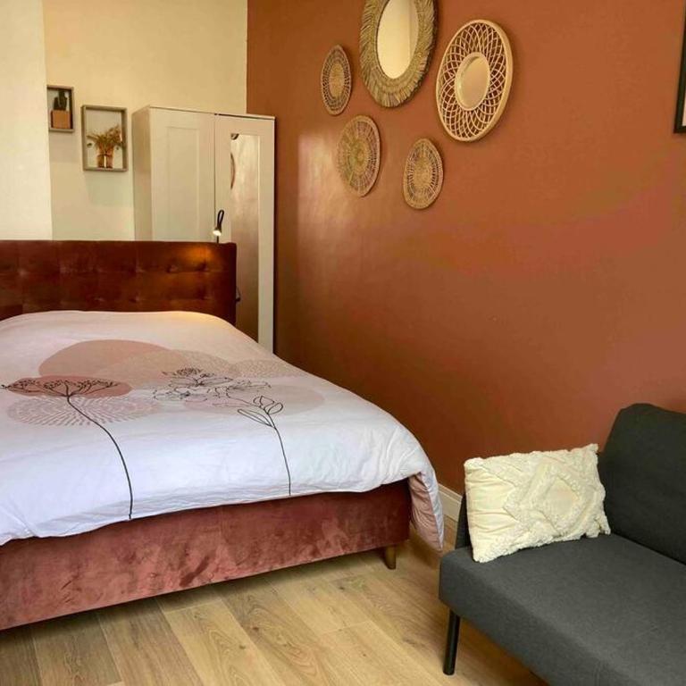 Studio N1 plein centre ville - Appartement 1 Chambre - 2