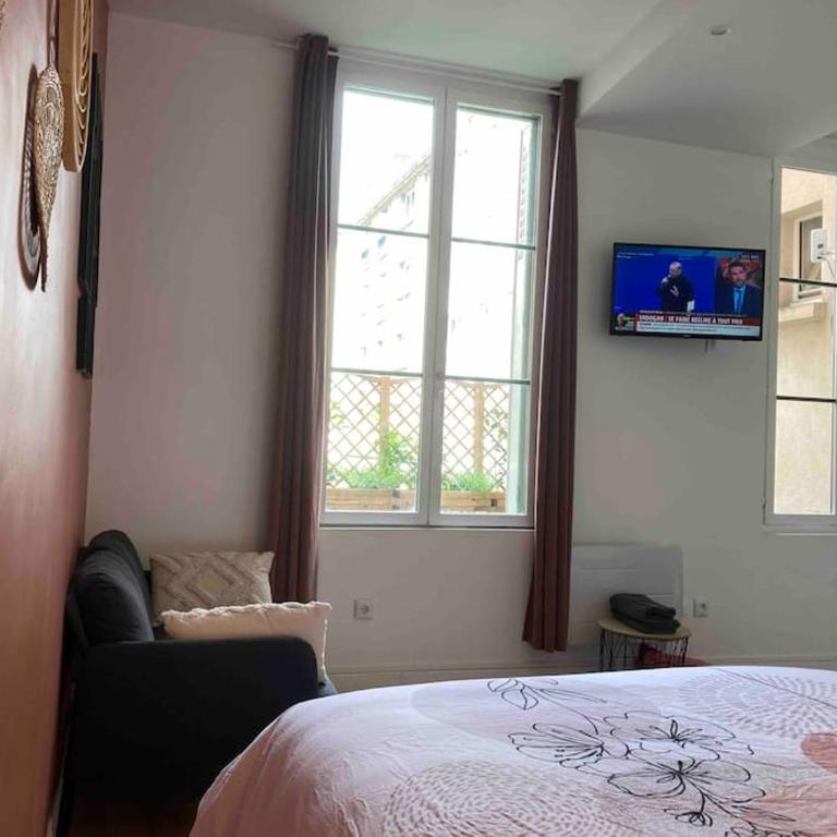 Studio N1 plein centre ville - Appartement 1 Chambre - 6