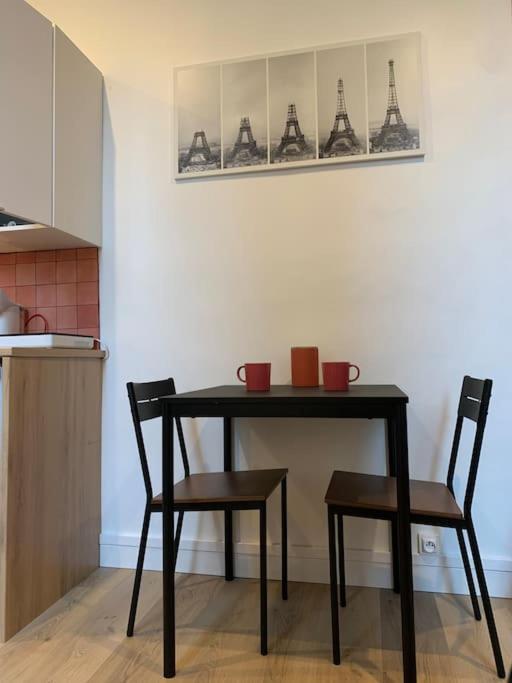 Studio N1 plein centre ville - Appartement 1 Chambre - 12