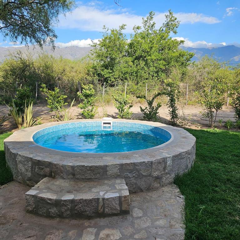 Raíces serranas - Habitación Doble con vistas al parque - 9