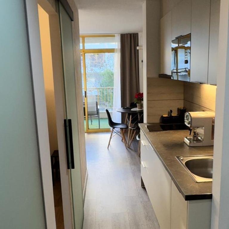 NUEVOS 2026 ESTRENA PRECIOSO APARTHOTEL INTER2, NEW APARTMENTS lN SALOU! self check in! PARKING! PORT AVENTURA - Apartamento de 1 dormitorio - 81