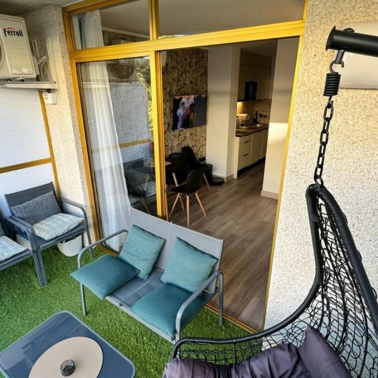 NUEVOS 2026 ESTRENA PRECIOSO APARTHOTEL INTER2, NEW APARTMENTS lN SALOU! self check in! PARKING! PORT AVENTURA - Apartamento de 1 dormitorio - 97