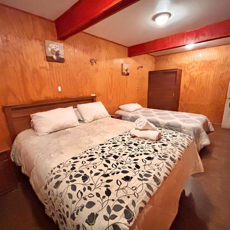 Entre Montañas - Habitación Doble - 2 camas - 6