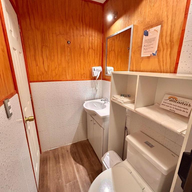 Entre Montañas - Habitación Doble - 2 camas - 5