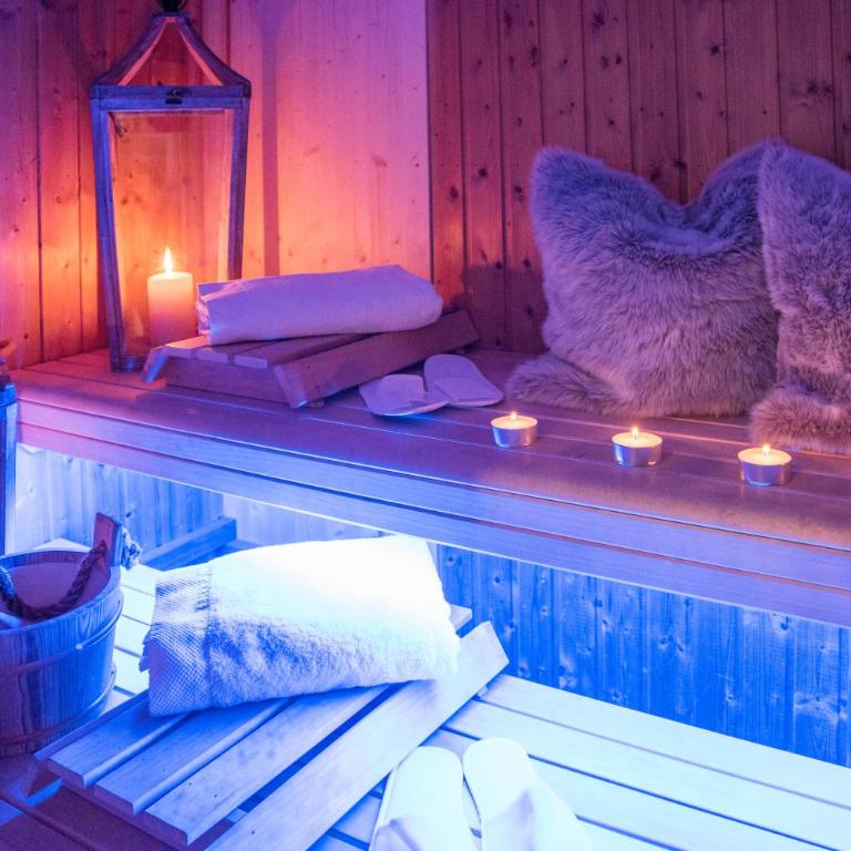 Hotel Silva - Junior Suite con Sauna - 1