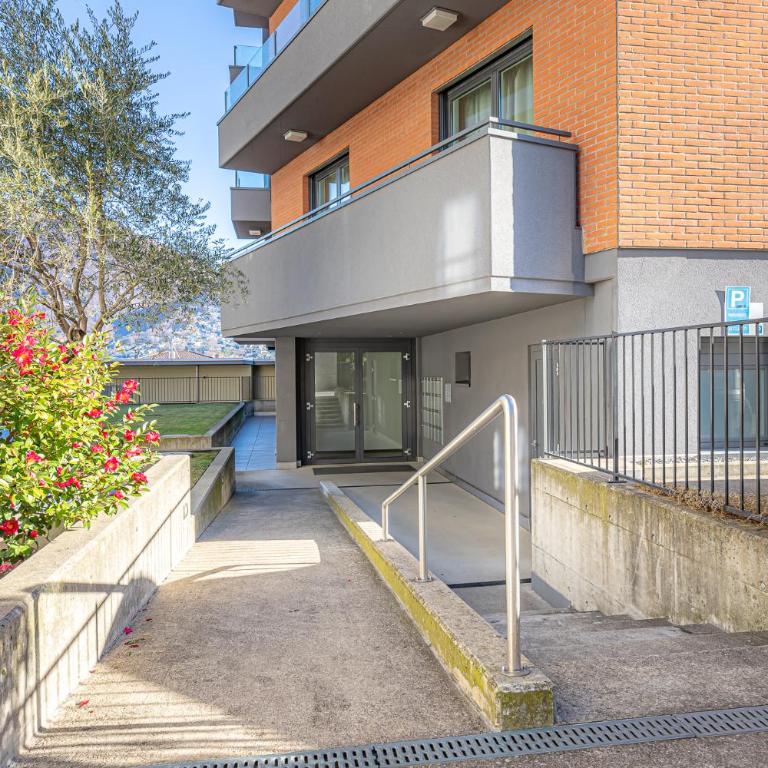 IMPERIAL of LUGANO 3 with a lake view behind the station and 10 min from the lake of Lugano - Appartamento con Vista Lago - 30