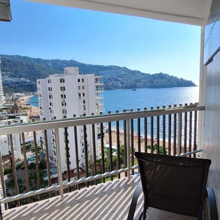 Acapulco María Bonita - Alberca Abierta - A Pie de Playa - Apartamento de 2 dormitorios - 68