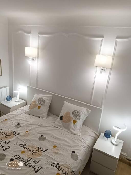 Aramis Colibri 72m2, lit king-size, baignoire duo hôte non professionnel - Appartement 1 Chambre - 8