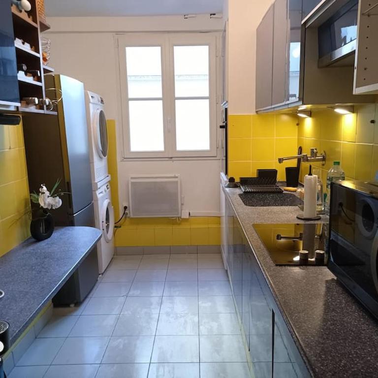 Aramis Colibri 72m2, lit king-size, baignoire duo hôte non professionnel - Appartement 1 Chambre - 10