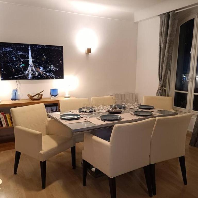 Aramis Colibri 72m2, lit king-size, baignoire duo hôte non professionnel - Appartement 1 Chambre - 11