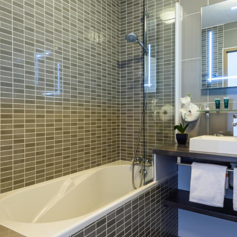 Les Terrasses d'Atlanthal - Chambre Lits Jumeaux - 7