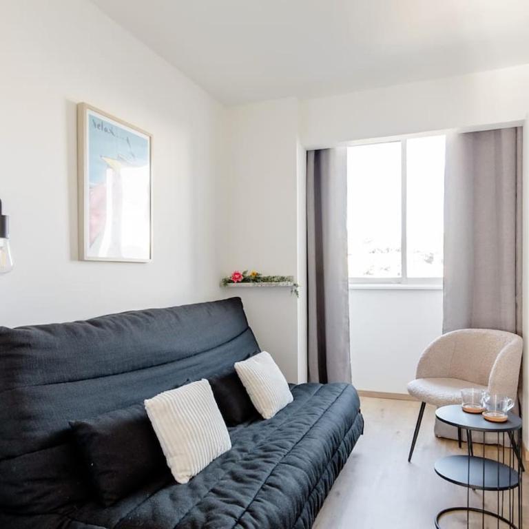 Bright 2 Bed Apt in Cannes, 10 min to Palais - Appartement 2 Chambres - 10