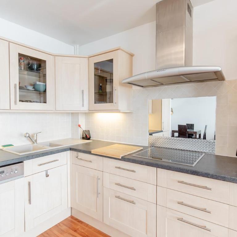 Bright 2 Bed Apt in Cannes, 10 min to Palais - Appartement 2 Chambres - 5