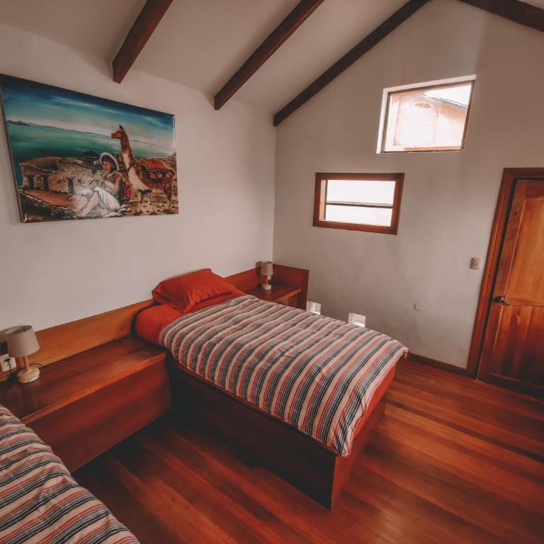 Ecolodge Santo Campo - Habitación Doble - 2 camas - 5