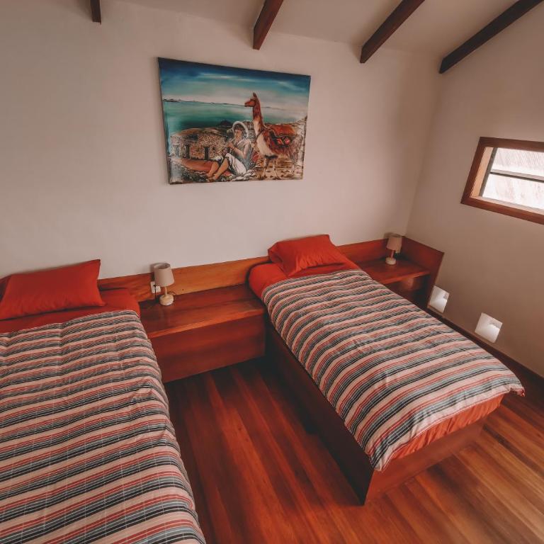 Ecolodge Santo Campo - Habitación Doble - 2 camas - 9