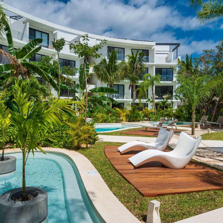 WARM STUDIO SWIM UP CPL B108 By SANDY POWERFUL - Apartamento de 1 dormitorio - 56