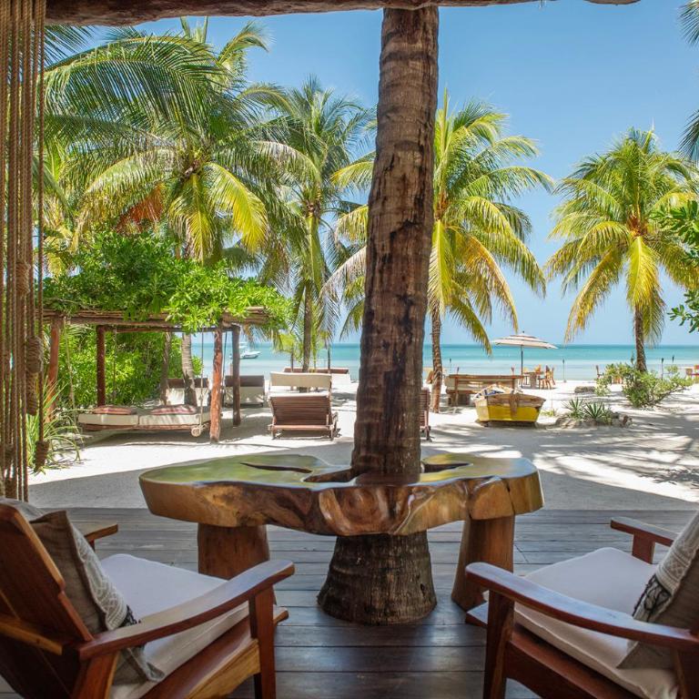 Mawimbi Boutique Hotel - Suite con cama extragrande y vistas al mar - 1