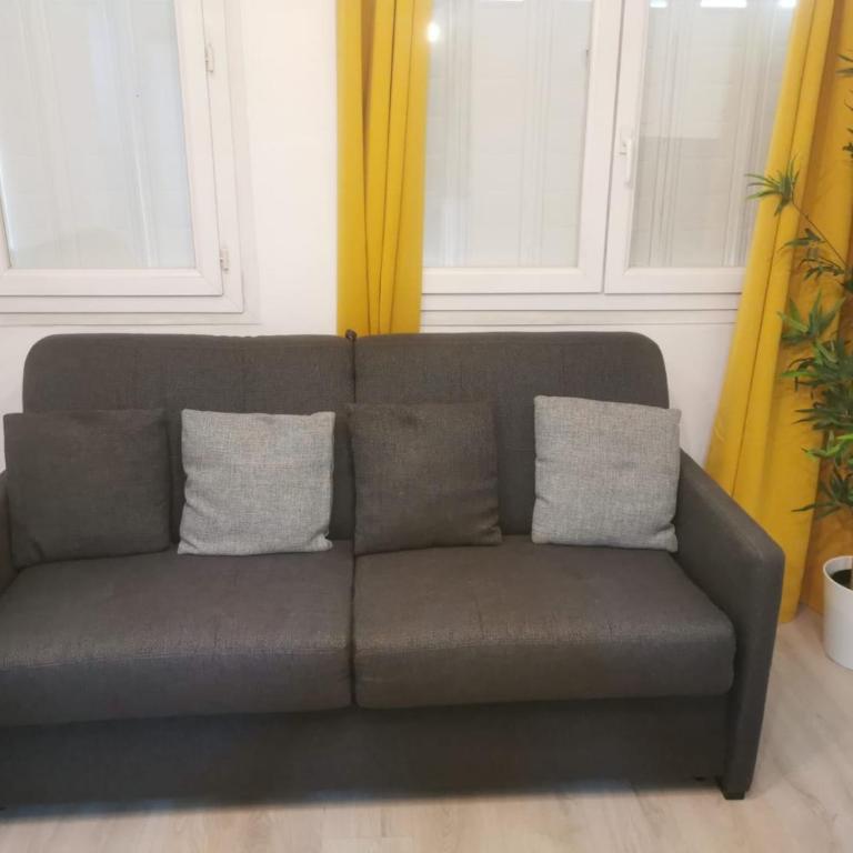 Superbe appartement Montpellier 8 personnes 2 chambres 2 salles de bain Wifi Netflix et parking gratuit - Two-Bedroom Apartment - 3
