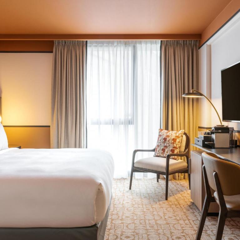 Le Parchamp, a Tribute Portfolio Hotel, Paris Boulogne - Chambre Lit King-Size Deluxe - Vue sur Cour - 4