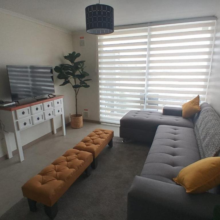 ALOJAMIENTO BAHIA PELICANOS EXTENSAS y AMPLIAS VISTAS AL JARDIN - Two-Bedroom Apartment - 8