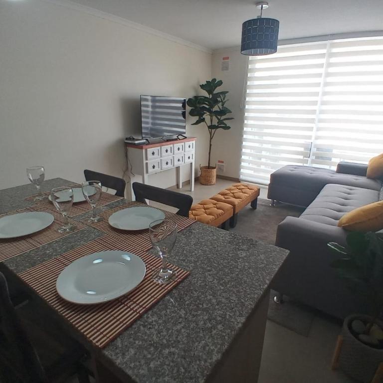 ALOJAMIENTO BAHIA PELICANOS EXTENSAS y AMPLIAS VISTAS AL JARDIN - Two-Bedroom Apartment - 3
