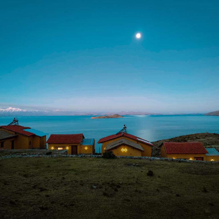 Ecolodge K'arasirca - Habitación Doble con vistas al lago - 2