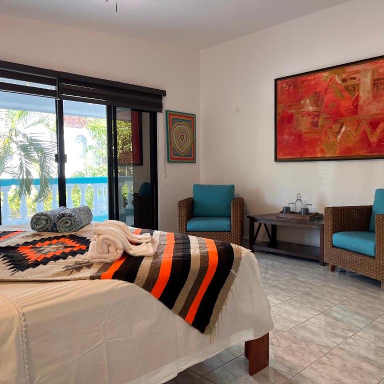 Casa Puerto Morelos - Deluxe King Room - 6