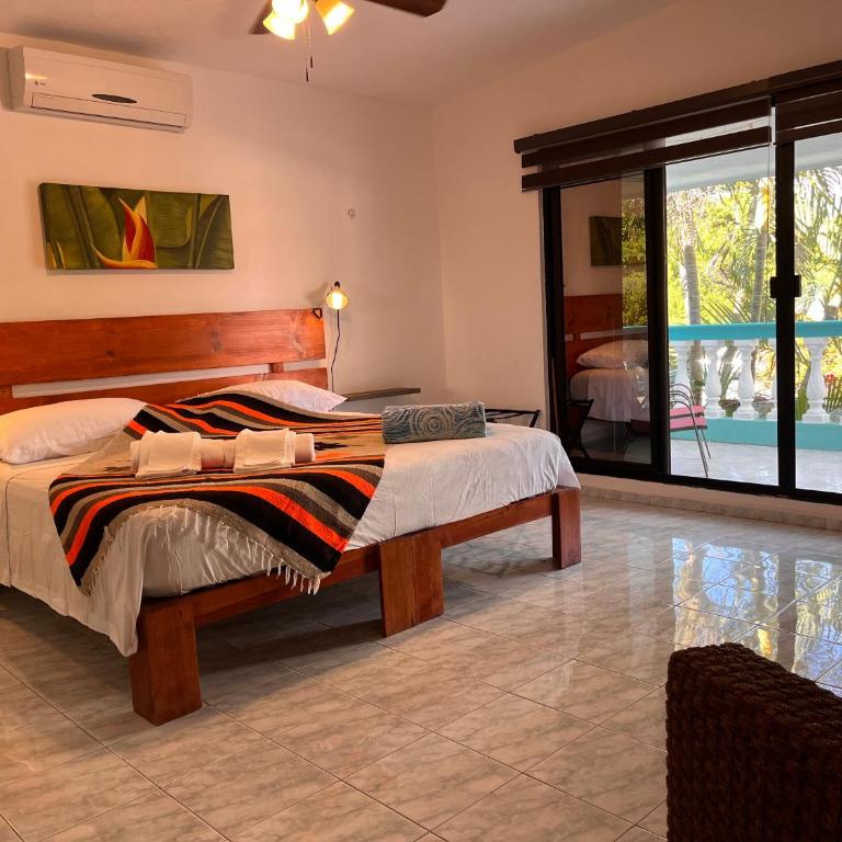 Casa Puerto Morelos - Deluxe King Room - 8