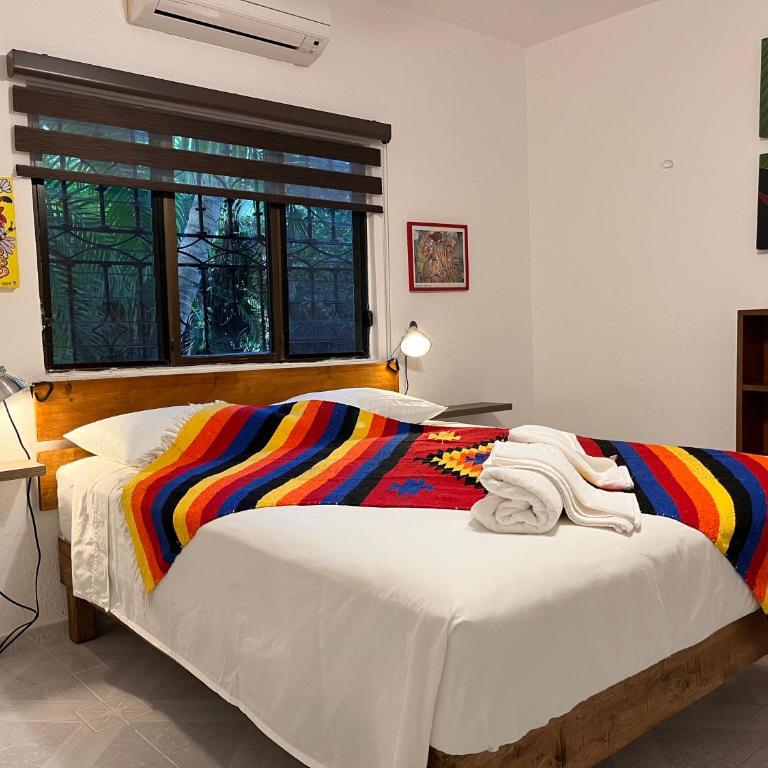 Casa Puerto Morelos - Queen Room - 5