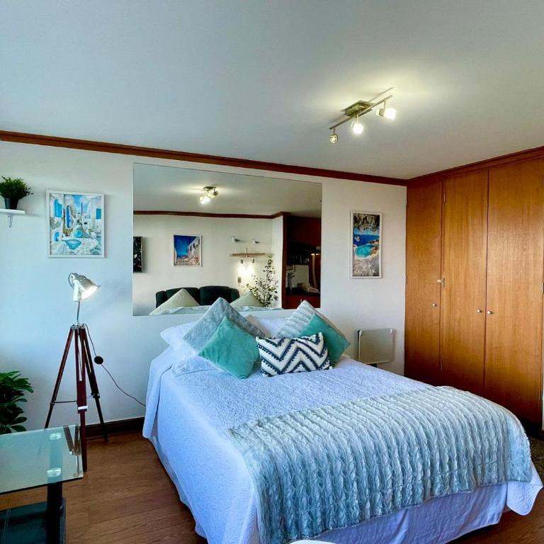 Hermoso Depto, 1Linea Roca Mar Sector Costa Brava - Apartamento de 1 dormitorio - 65