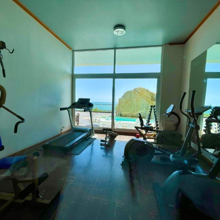 Hermoso Depto, 1Linea Roca Mar Sector Costa Brava - Apartamento de 1 dormitorio - 87