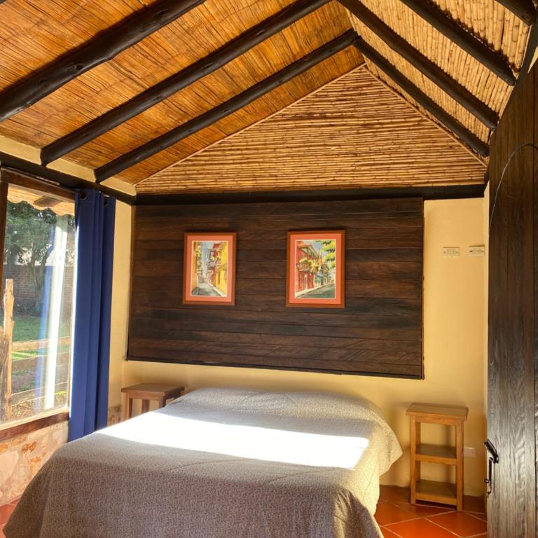 Chalet Campestre Casa Azul, 5 minutos de Tibasosa, paseos por nuestros Pueblitos - Chalet de 3 dormitorios - 5