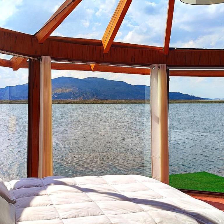Los Uros vista Ciudad Puno - Bungalow - Water Front - 3