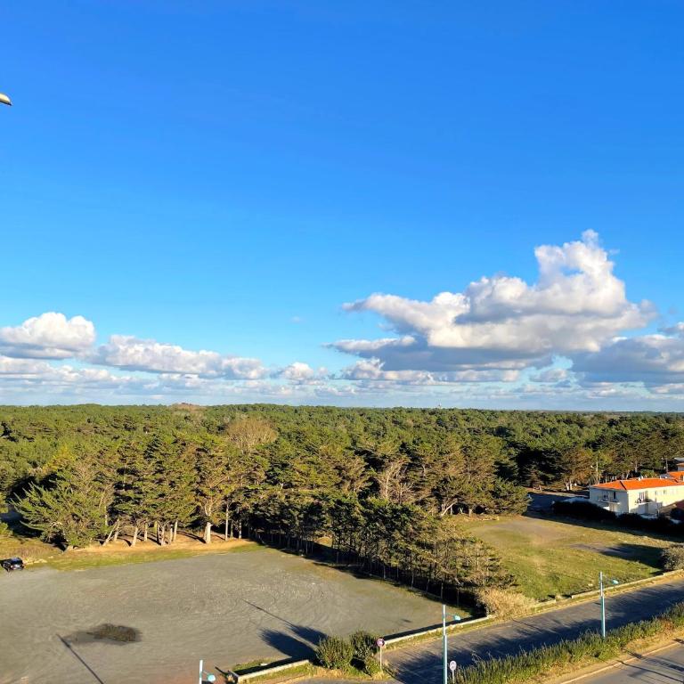 Studio confortable avec vue sur mer et WIFI à Saint-Jean-de-Monts - FR-1-323-418 - Studio - 6