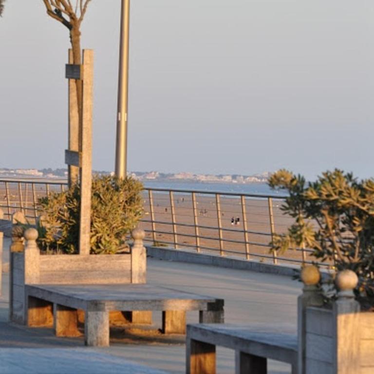 Studio confortable avec vue sur mer et WIFI à Saint-Jean-de-Monts - FR-1-323-418 - Studio - 8