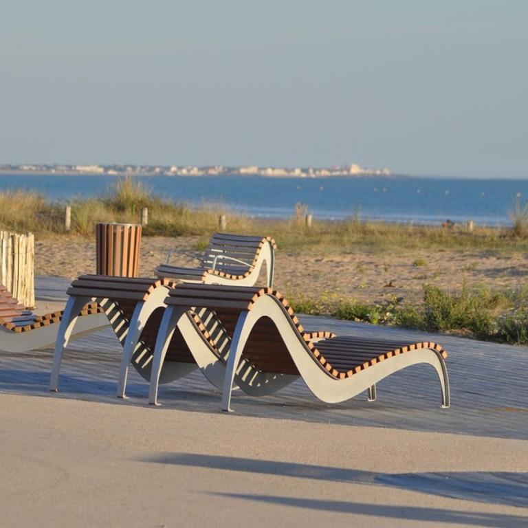 Location Studio Moderne 4 Pers, Parking, Vue Mer - FR-1-323-427 - Studio - 7