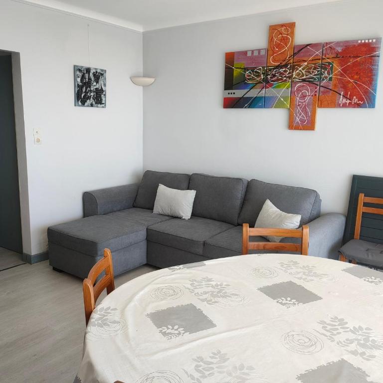 Studio Confortable pour 3 à Saint Jean de Monts, Proche Plage - FR-1-323-459 - Studio - 7