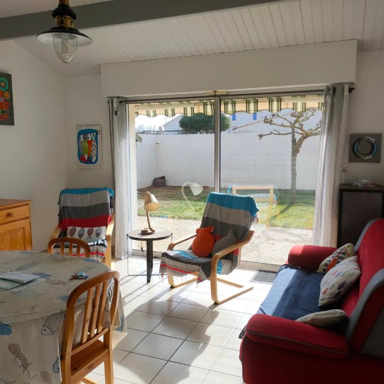 Maison Arrière-Plage 2 Ch. Animaux Admis, Parking - FR-1-323-436 - Vacation Home - 3