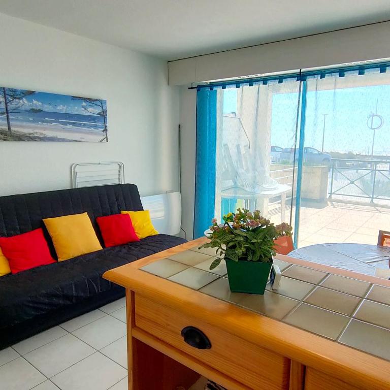Bel Appartement Proche Mer avec Terrasse - Saint Hilaire de Riez - FR-1-323-455 - Appartement - 3